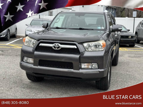 2011 Toyota 4Runner for sale at Blue Star Cars in Jamesburg NJ