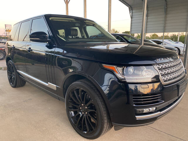 2014 Land Rover Range Rover for sale at Auto Haus Imports in Grand Prairie, TX