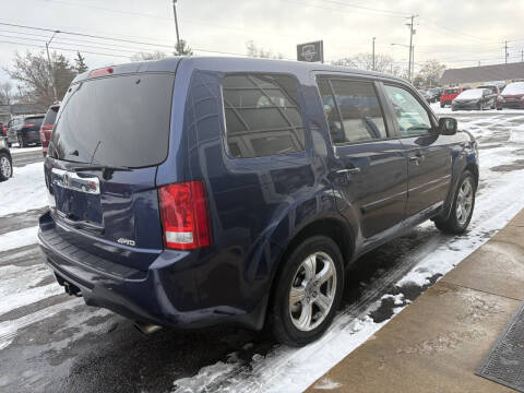 2015 Honda Pilot EX-L