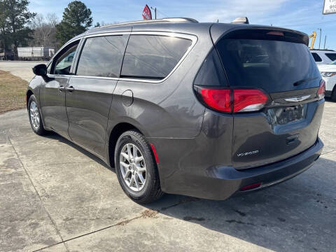 2021 Chrysler Voyager LXi