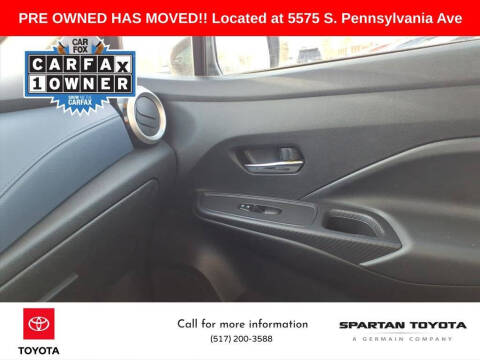 2023 Nissan Versa SV