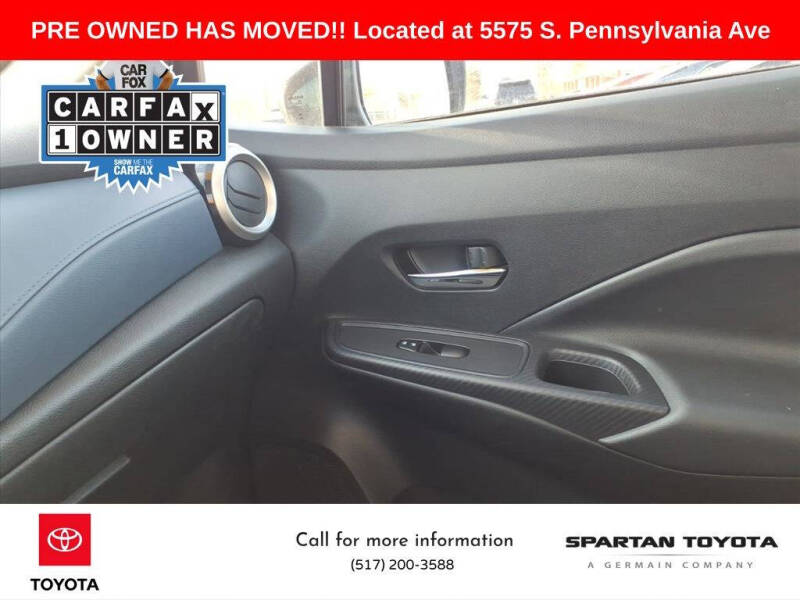 2023 Nissan Versa SV