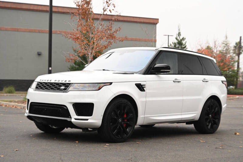 2019 Land Rover Range Rover Sport HST