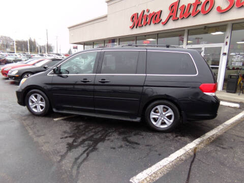 2010 Honda Odyssey Touring