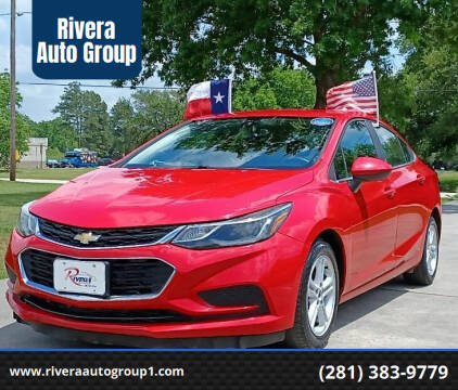 2017 Chevrolet Cruze for sale at Rivera Auto Group in Spring TX