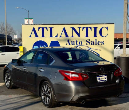 2017 Nissan Altima 2.5 SV