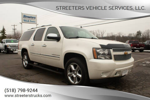 2011 Chevrolet Suburban for sale at Streeters Vehicle Services,  LLC. in Queensbury NY