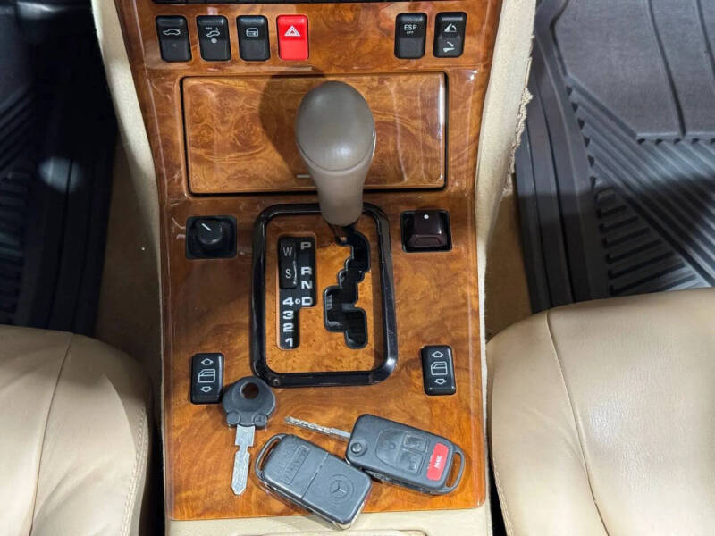 1999 Mercedes-Benz SL-Class SL 500