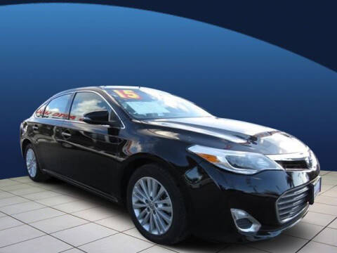 2015 Toyota Avalon Hybrid