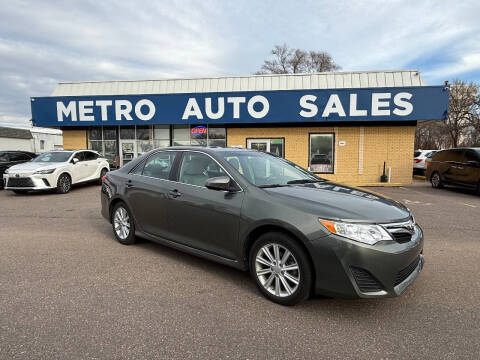 2014 Toyota Camry Hybrid XLE
