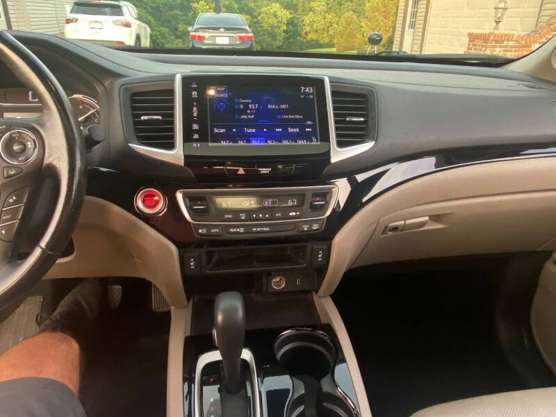 2018 Honda Ridgeline RTL-E
