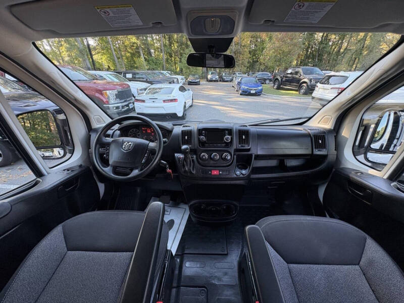 2018 RAM ProMaster 1500 136 WB