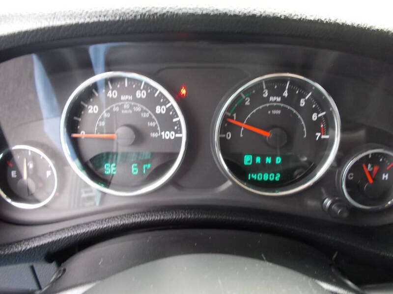 2012 Jeep Wrangler Unlimited Sahara