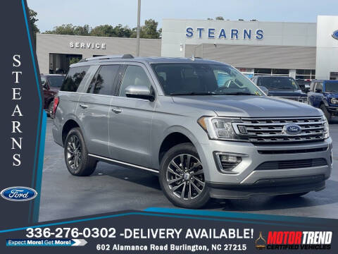 2020 Ford Expedition for sale at Stearns Ford in Burlington NC