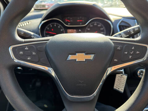 2019 Chevrolet Cruze LS