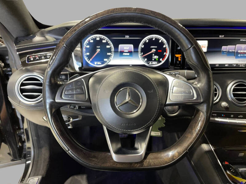 2015 Mercedes-Benz S-Class S 550 4MATIC