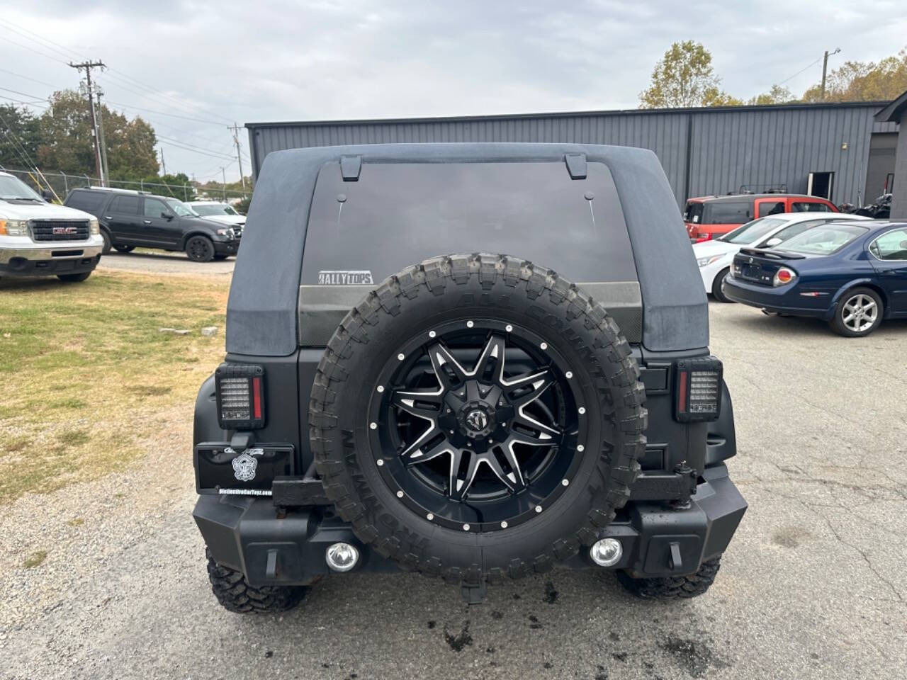 2015 Jeep Wrangler Unlimited for sale at Top Shelf Auto Sales & Repair in Denver, NC