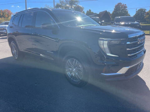 2025 GMC Acadia Elevation