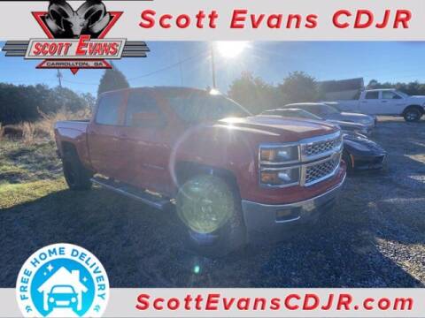 2014 Chevrolet Silverado 1500 for sale at SCOTT EVANS CHRYSLER DODGE in Carrollton GA
