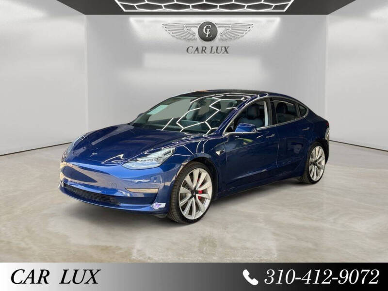 2019 Tesla Model 3 Performance