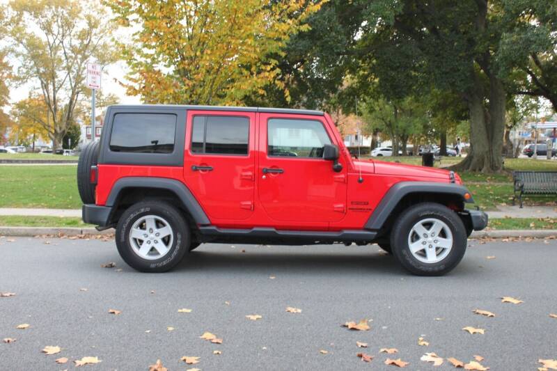 2015 Jeep Wrangler Unlimited for sale at Lexington Auto Club in Clifton NJ