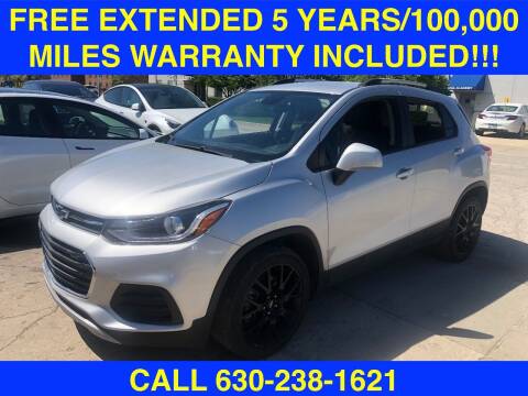 2021 Chevrolet Trax for sale at Mikes Auto Forum in Bensenville IL