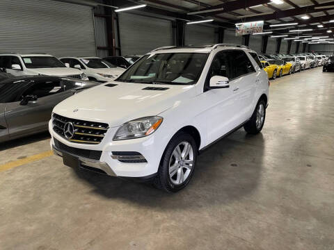 2014 Mercedes-Benz M-Class for sale at BestRide Auto Sale in Houston TX