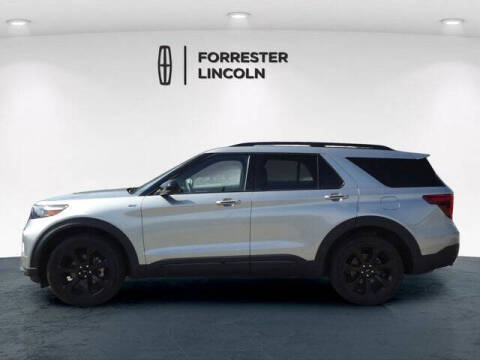 2022 Ford Explorer ST-Line