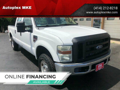 2008 Ford F-250 Super Duty for sale at Autoplexmkewi in Milwaukee WI