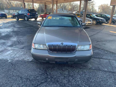 2001 Mercury Grand Marquis for sale at Kansas City Motors in Kansas City MO