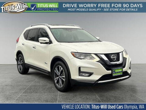 2017 Nissan Rogue Hybrid