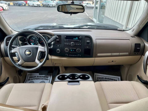 2013 Chevrolet Silverado 2500HD