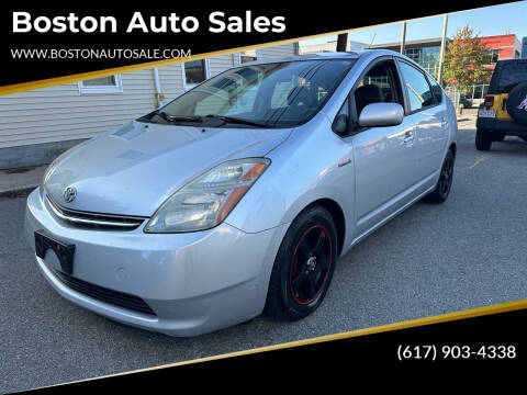 2006 Toyota Prius for sale at Boston Auto Sales in Brighton MA