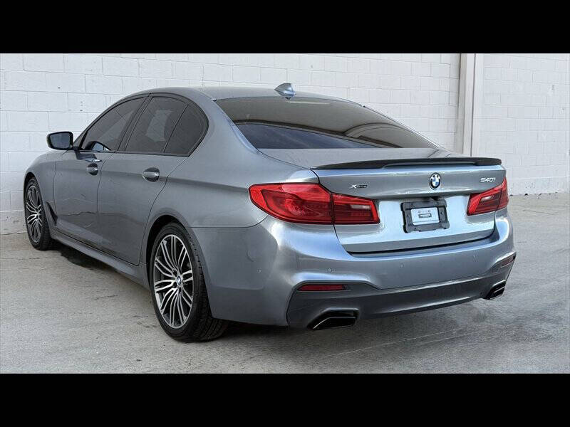 2019 BMW 5 Series 540i xDrive