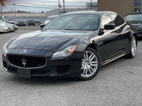 2015 Maserati Quattroporte for sale at MAGIC AUTO SALES - Magic Auto Prestige in South Hackensack NJ