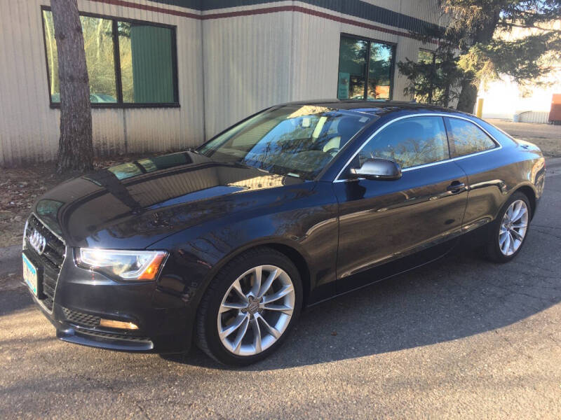 2014 Audi A5 for sale at Auto Acquisitions USA in Eden Prairie MN