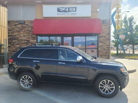 2014 Jeep Grand Cherokee for sale at 719 Automotive Group in Colorado Springs CO