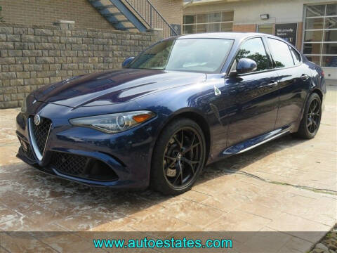 2018 Alfa Romeo Giulia Quadrifoglio
