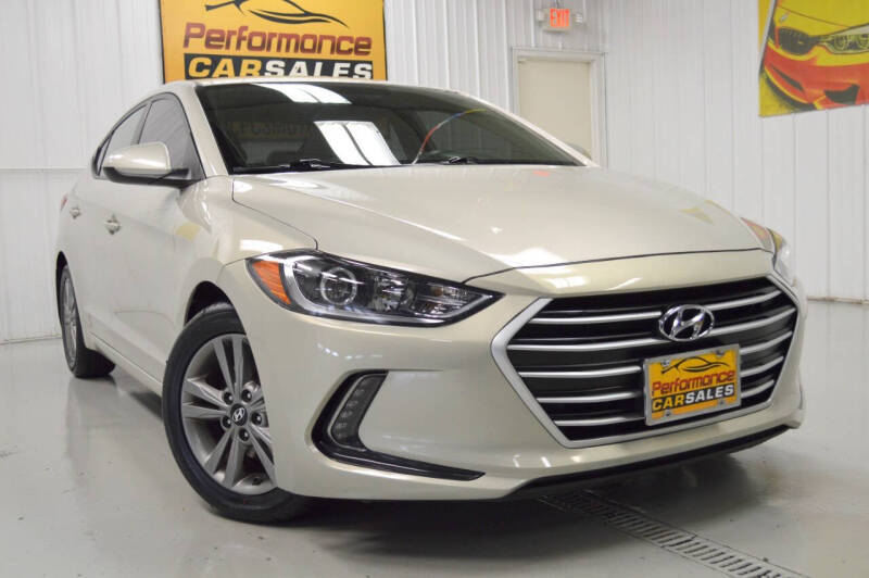 2017 Hyundai Elantra Value Edition