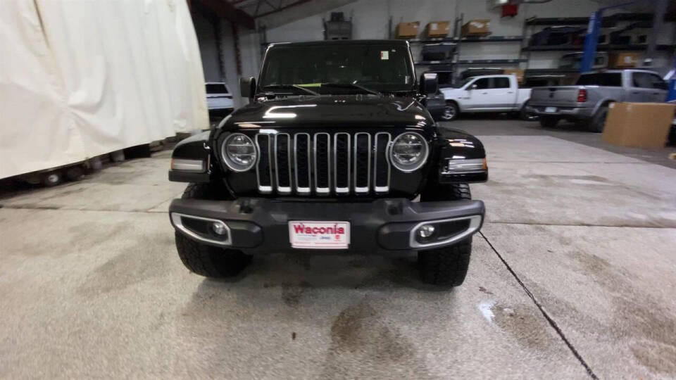 2021 Jeep Wrangler Unlimited for sale at Victoria Auto Sales in Victoria, MN