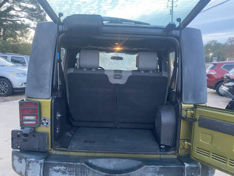 2007 Jeep Wrangler X