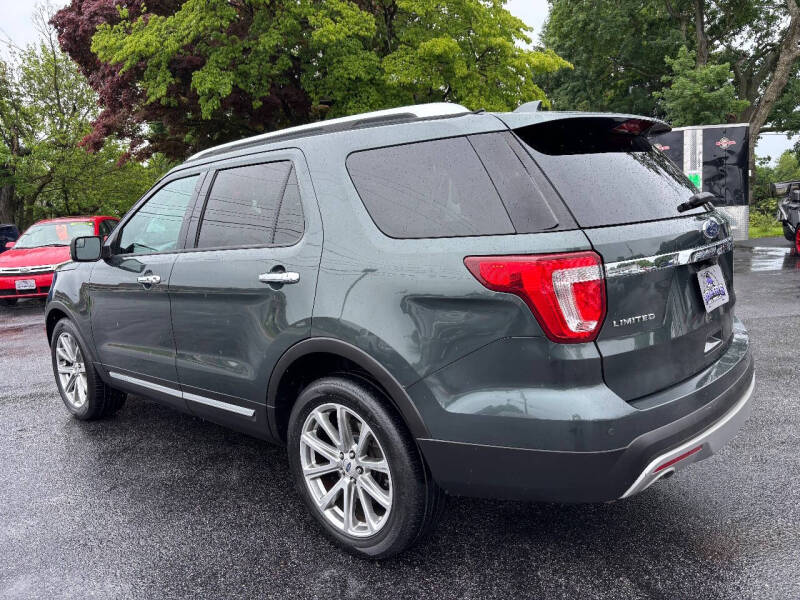 2016 Ford Explorer Limited