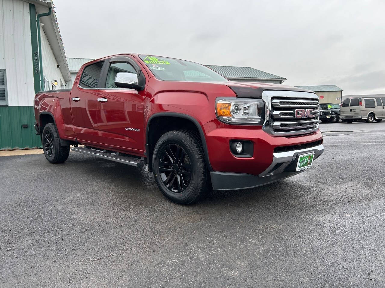 2015 GMC Canyon for sale at Upstate Auto Gallery in Westmoreland, NY