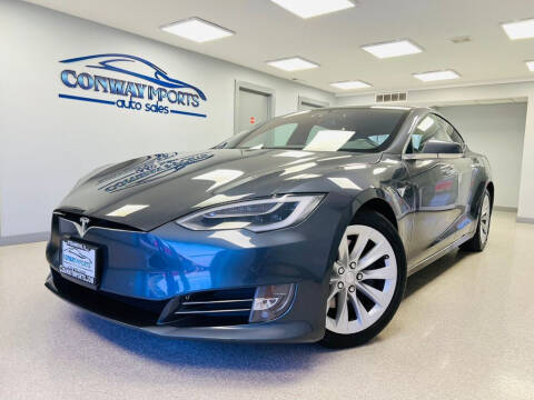 2017 Tesla Model S for sale at Conway Imports in Streamwood IL