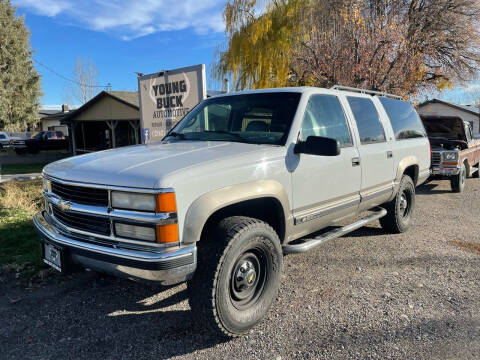 1999 Chevrolet Suburban for sale at Young Buck Automotive in Rexburg ID