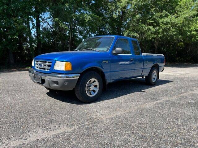 2001 Ford Ranger for sale at Lowcountry Auto Sales in Charleston SC