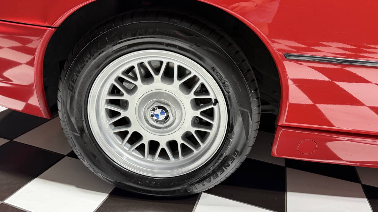 1991 BMW 8 Series 48