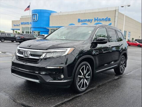 2021 Honda Pilot for sale at BASNEY HONDA in Mishawaka IN