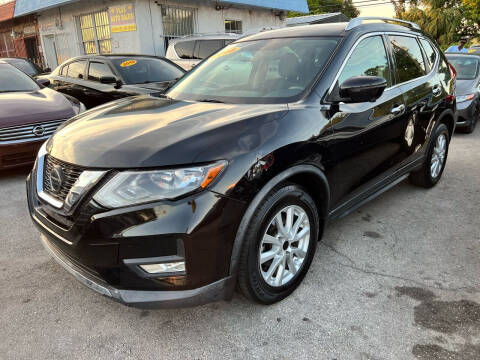 2018 Nissan Rogue for sale at Plus Auto Sales in West Park FL