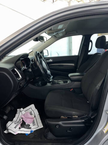 2018 Dodge Durango SXT